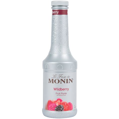 Monin 1 Liter Wildberry Fruit Puree