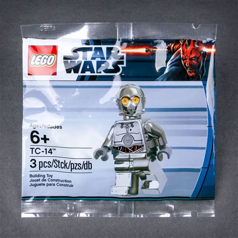 Lego Star Wars TC Droid Chrome Limited Edition Sammel Surium