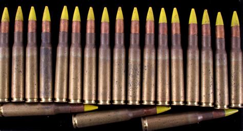 50 Bmg Sniper Rifle Military Ammo 20 Rounds