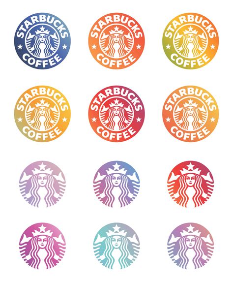 Mini Starbucks Logo Printables