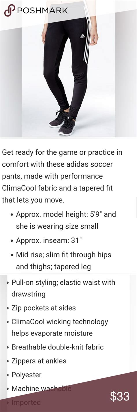Adidas Climacool Soccer Training Pants Nwt Soccer Training Soccer