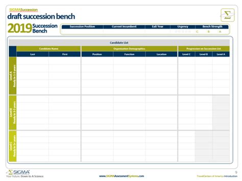 Build Your Succession Bench Sigma Assessment Systems