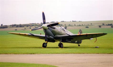 Free Spitfire World War 2 Aviation 60 Stock Photo