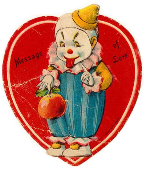 37 Creepy Vintage Valentine S Day Cards To Horrify The One You Love ~ Vintage Everyday