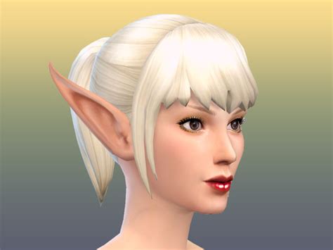 Pixie Ears At Notegain Sims 4 Updates