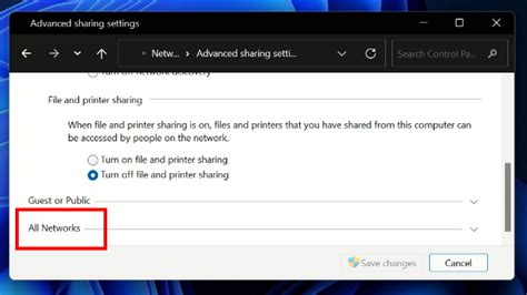 Easy Way To Disable Password Protected Sharing Windows