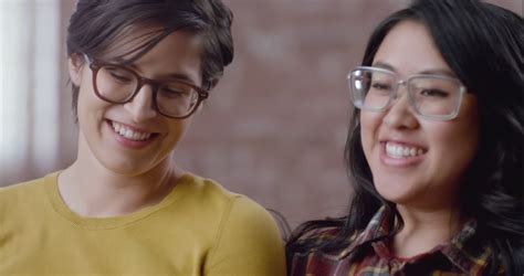 Hallmark’s Valentine’s Day Ad Features A Real Life Lesbian Couple Lesbian Couple Fear Of