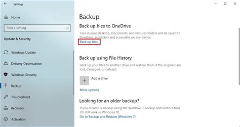 How To Set Up File Backup To Onedrive On Windows May Update