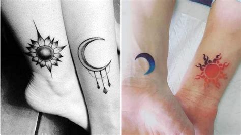 Update More Than 79 Moon And Sun Couple Tattoo Latest Thtantai2