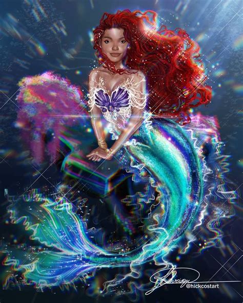 Pin On Mermaid Art