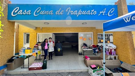 Casa Cuna De Irapuato Hacen Bazar Para Recaudar Fondos Para Los Menores