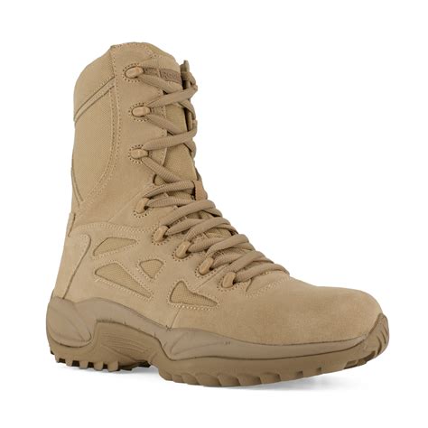 Rapid Response Rb Rb8895 Mens 8 Stealth Boot Side Zipper