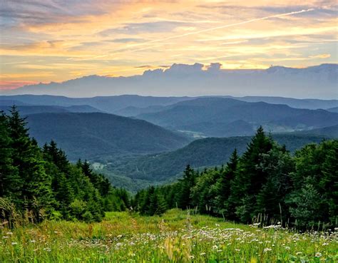 Discover West Virginia Photographing Sunsets At Snowshoe Mountain Resort