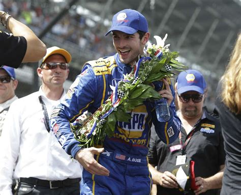 Nevada Citys Alexander Rossi Wins The 100th Indy 500