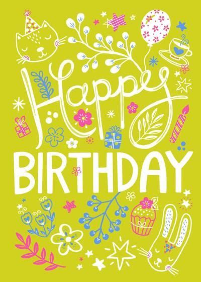 Felicity French Advocate Art Happy Birthday In French Happy Birthday