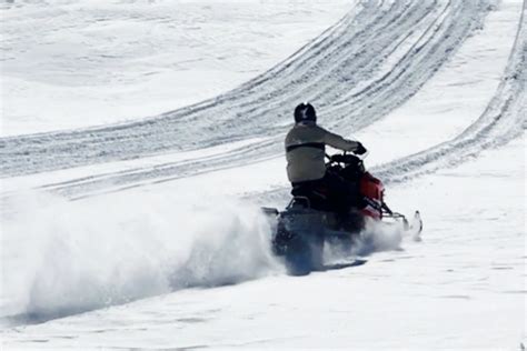Our Colorado Snowmobiles For Tours And Rental