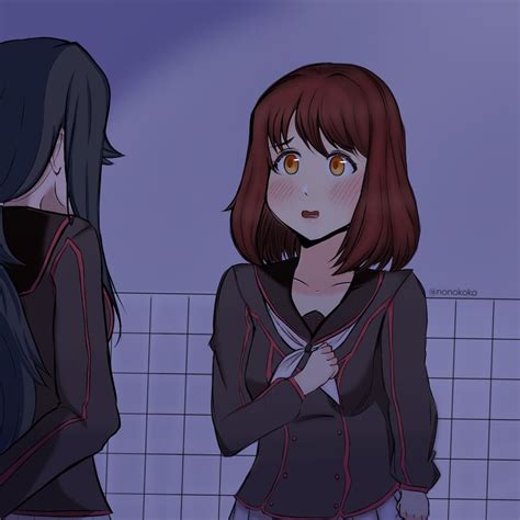 Ryoba Aishi Yandere Simulator Drawn By Nonokoko13 Danbooru