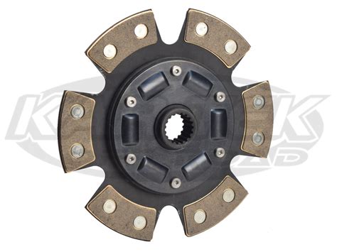 Centerforce 6 Puck Clutch Single Disc 228mm 9 Diameter For 2d Mendeola