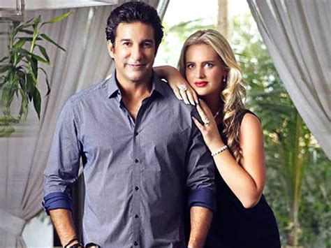 Transworld home presents sawaal cricket ka with wasim akram watch the sultan of swing, 502 wickets to his name & a. Wasim Akram, wife Shaniera to reportedly make acting debut ...