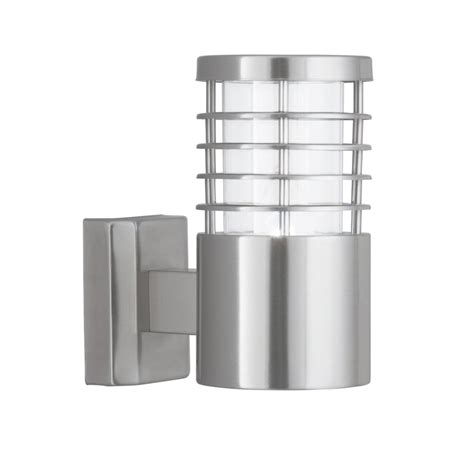 4.8 out of 5 stars 20. Searchlight Modern Outdoor Wall Light in Satin Silver Finish 051