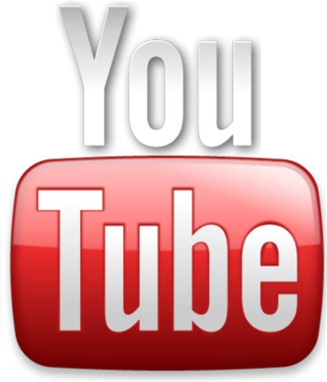 Youtube Logo Red Background