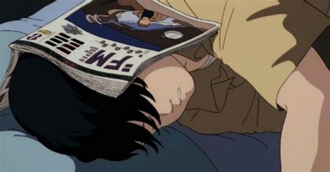 Aesthetic Sleeping Anime Character Wallpaper Album