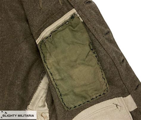 Scarce Original Ww1 British Ordinary Ranks Service Dress Tunic