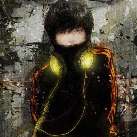 Cyberpunk Boy By ~ellr3 On Deviantart