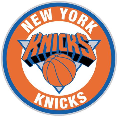 New York Knicks Circle Logo Vinyl Decal Sticker 5 Sizes Sportz