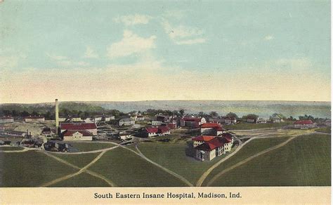 Madison State Hospital Birdseye View Robert Lewis Flickr