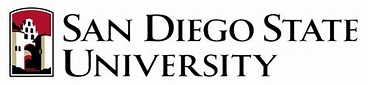 Universidad Estatal de San Diego Logotipo horizontal PNG transparente ...