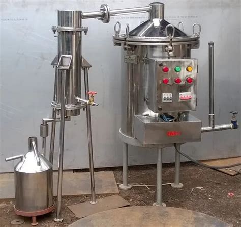 Herbal Essential Oil Distillation Unit At Best Price In Lucknow