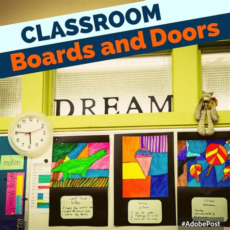 Boards And Doors Cover Classroom Boards Doors Boards
