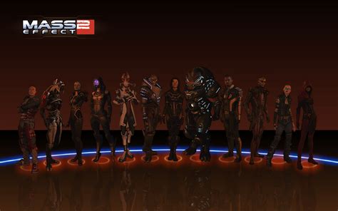 Mass Effect 2 Team New Outfits By Blacksheep64 On Deviantart