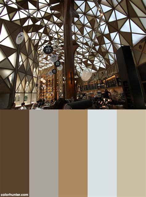 Starbucks color palette created by rdash100 that consists #0b421a,#fffcfc,#eac784,#362415,#604c4c colors. Seoul's Latest Starbucks Color Scheme | Color palette ...