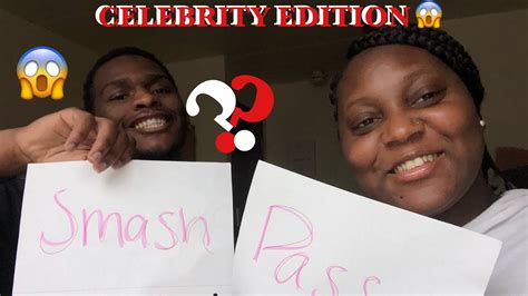 Smash Or Pass 😱‼️ Celebrity Edition Youtube