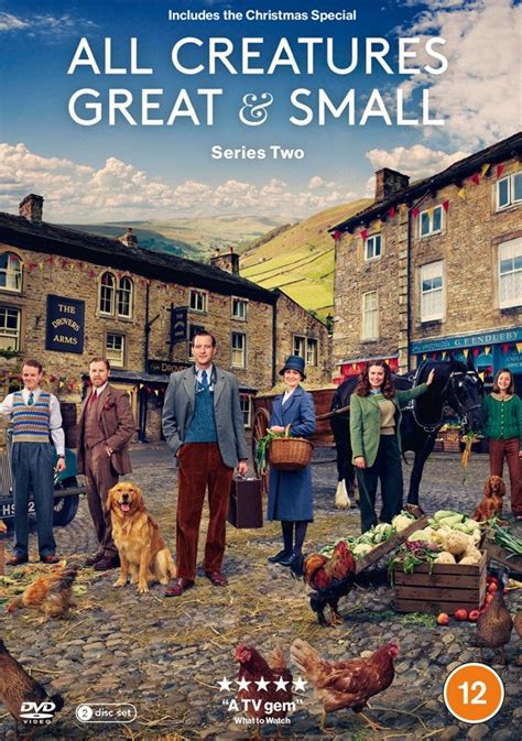 All Creatures Great And Small Season 2 Reel Charlie