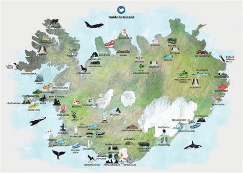 The Best And Most Useful Maps Of Iceland Guide To Iceland