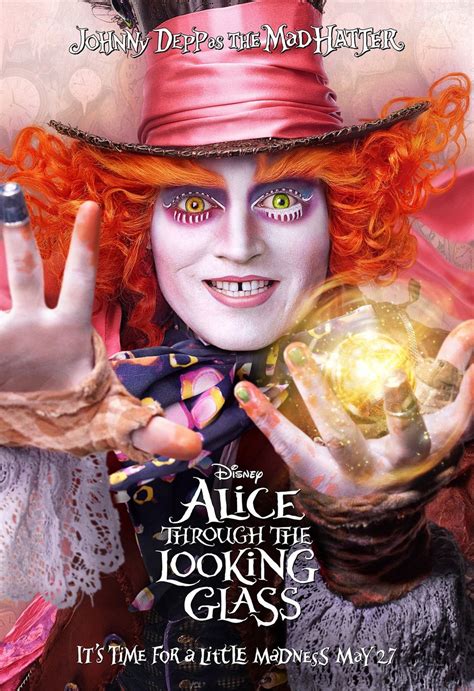 Alice Through the Looking Glass DVD Release Date | Redbox, Netflix ...
