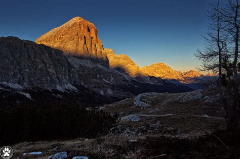 Sunset In Dolomites Dolomites Sunset Monument Valley