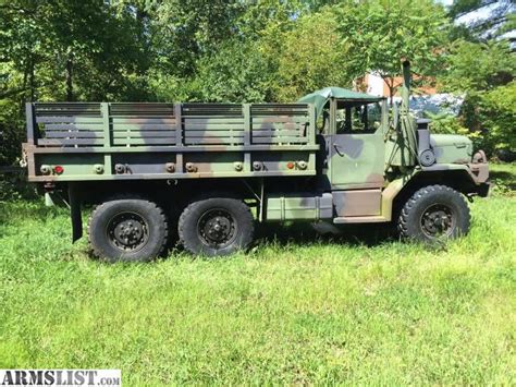 Armslist For Saletrade 1999 Am General M35a3