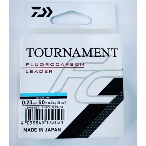 Daiwa Tournament Fc Leader Misina 0 23 mm 50 mt Fiyatı
