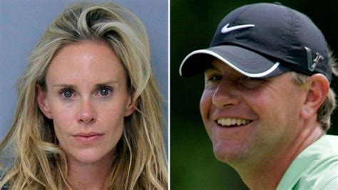 Pga Golfer Lucas Glovers Wife Krista Arrested For Allegedly