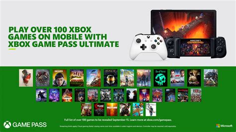 Xcloud Disponível No Xbox Game Pass Ultimate A 15 De Setembro Em Portugal