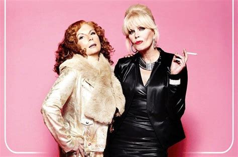 A Guide To Being More Ab Fab By Joanna Lumley And Jennifer Saunders