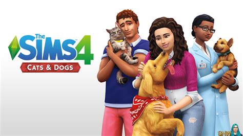 Ea Announces The Sims 4 Cats And Dogs Expansion Pack Snw
