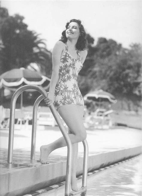 Ava Gardner Palm Tree Swimsuit Photo Print 8 X 10 Item Dap11852 Posterazzi