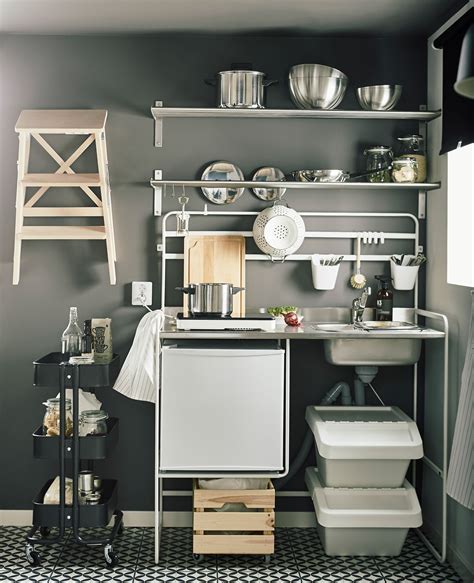 Tiny Kitchen Ideas Ikea - Image to u