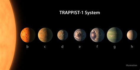 Probing Seven Worlds With Nasas James Webb Space Telescope