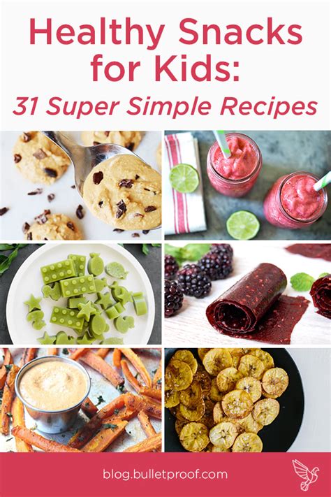Creating a healthy summer meal and snack plan for kids an expert explores how to keep your kids on a healthy diet this summer, including recipe ideas. Healthy Snacks for Kids: 31 Super Simple Recipes